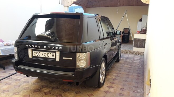 Land Rover Range Rover 2003, 195,000 km - 4.4 л - Gəncə