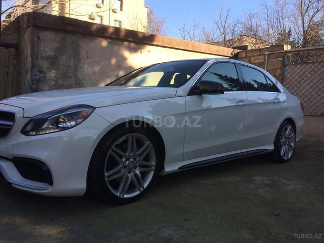 Mercedes E 350 2014, 60,250 km - 3.5 l - Bakı