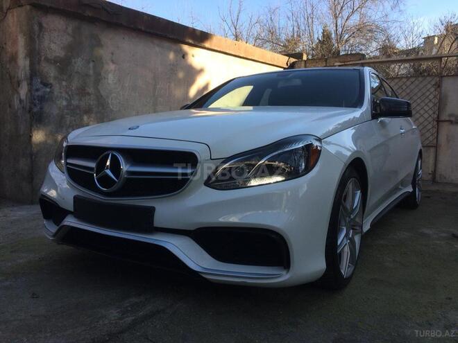 Mercedes E 350 2014, 60,250 km - 3.5 l - Bakı