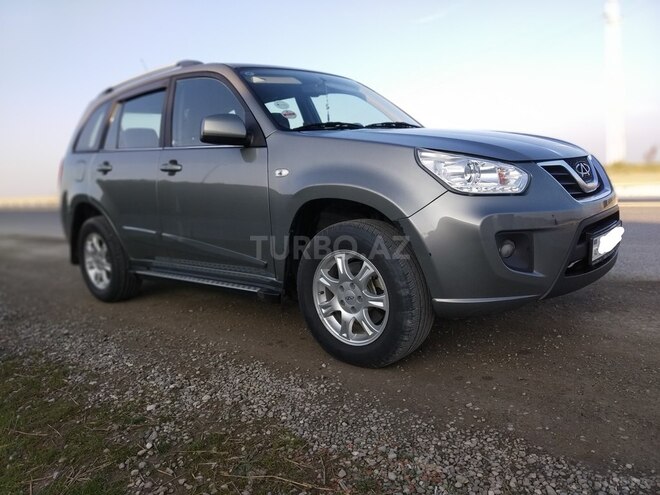 Chery Tiggo (T11) 2014, 79,800 km - 1.6 l - Şabran