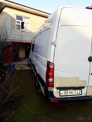 Volkswagen Crafter 2008, 1,000,000 km - 2.5 l - Bakı