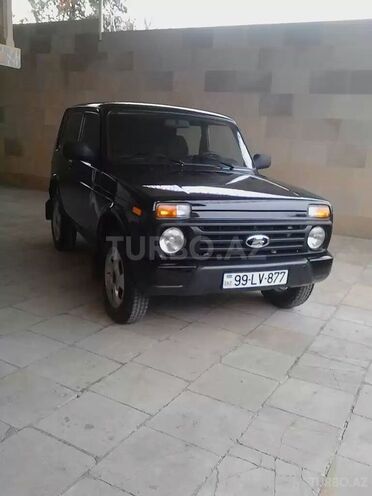 LADA (VAZ) Niva 2016, 18,300 km - 1.7 l - Şamaxı