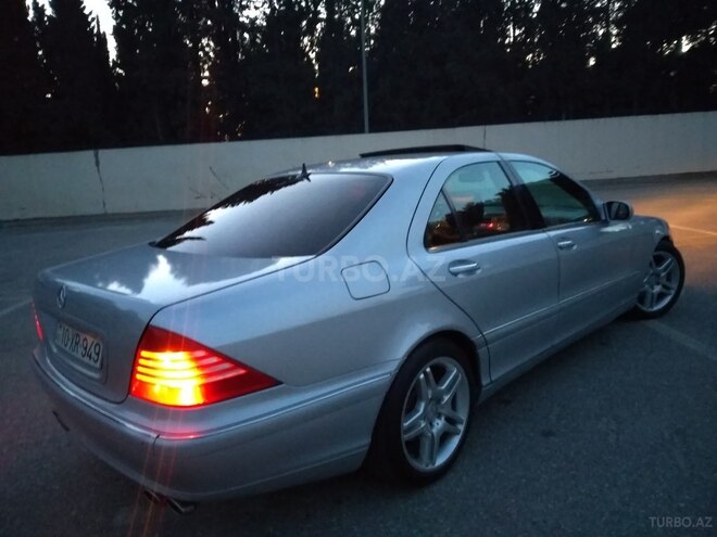 Mercedes S 320 2000, 238,000 km - 3.2 l - Sumqayıt