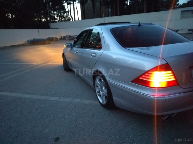 Mercedes S 320 2000, 238,000 km - 3.2 l - Sumqayıt