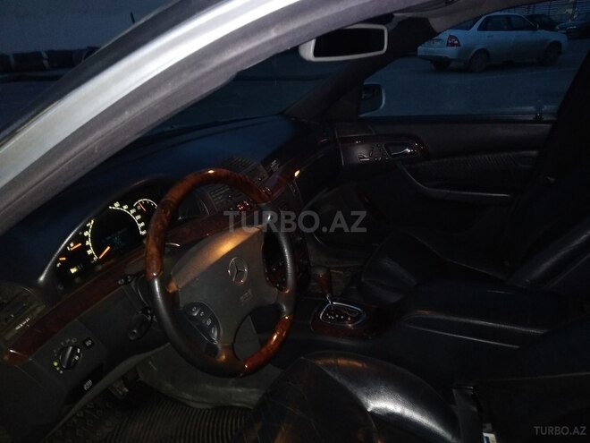 Mercedes S 320 2000, 238,000 km - 3.2 l - Sumqayıt