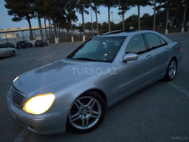 Mercedes S 320 2000, 238,000 km - 3.2 l - Sumqayıt