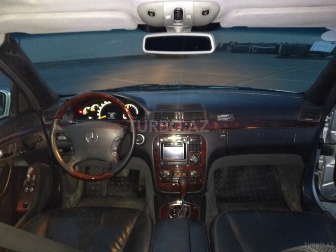 Mercedes S 320 2000, 238,000 km - 3.2 l - Sumqayıt