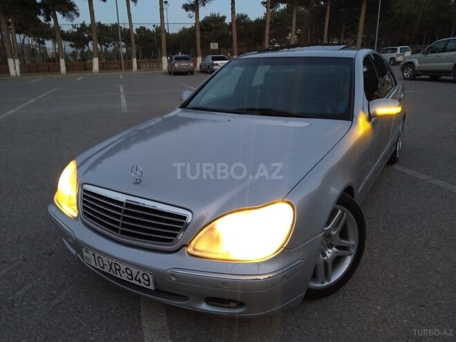 Mercedes S 320 2000, 238,000 km - 3.2 l - Sumqayıt