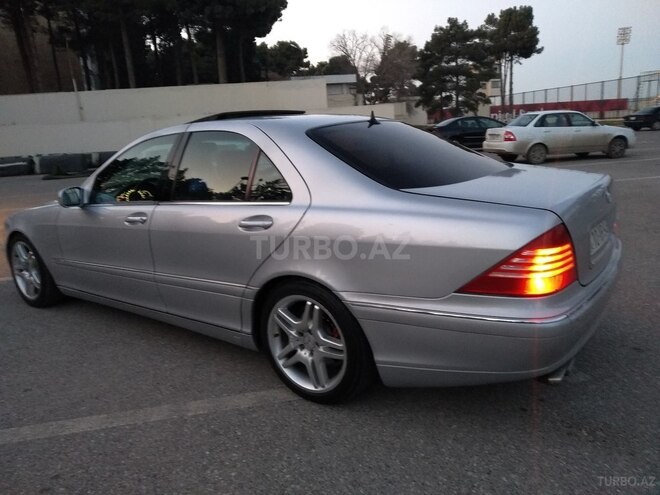 Mercedes S 320 2000, 238,000 km - 3.2 l - Sumqayıt