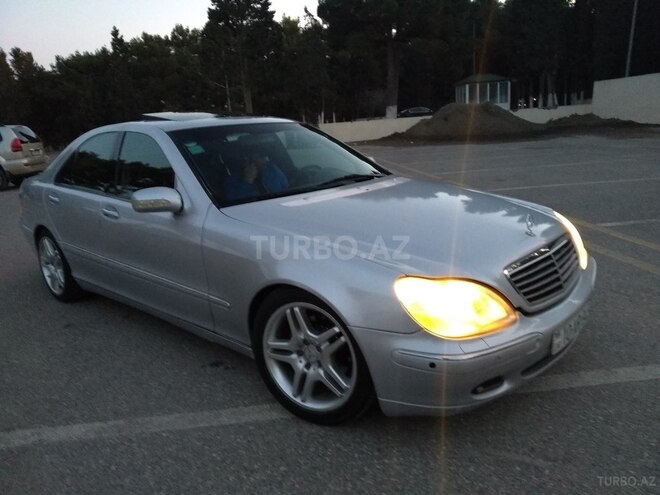 Mercedes S 320 2000, 238,000 km - 3.2 l - Sumqayıt