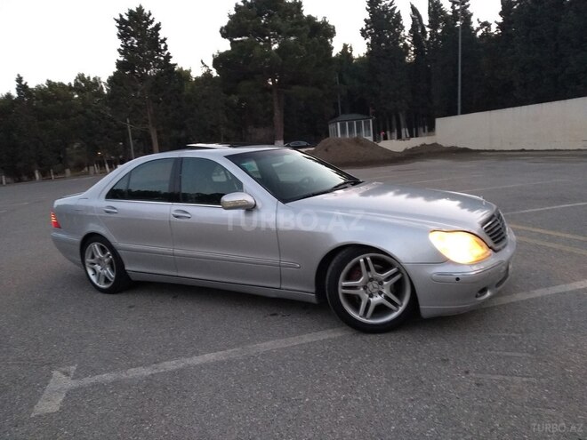 Mercedes S 320 2000, 238,000 km - 3.2 l - Sumqayıt