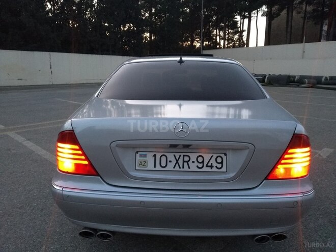 Mercedes S 320 2000, 238,000 km - 3.2 l - Sumqayıt