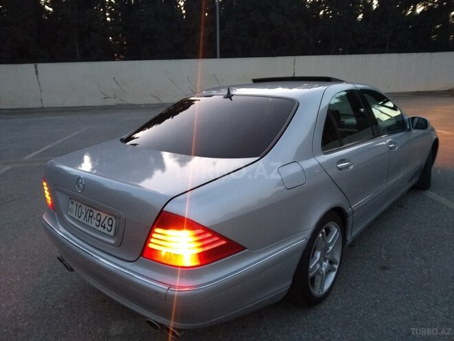 Mercedes S 320 2000, 238,000 km - 3.2 l - Sumqayıt