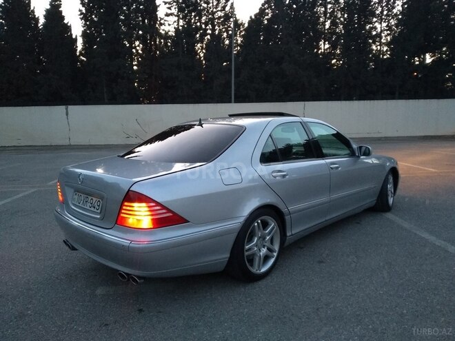 Mercedes S 320 2000, 238,000 km - 3.2 l - Sumqayıt
