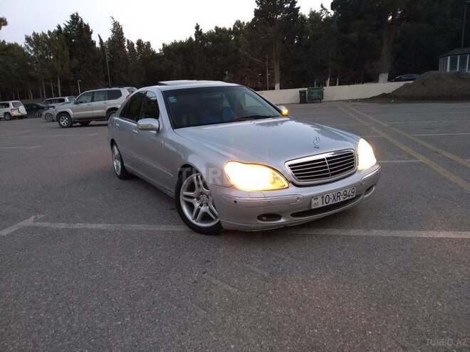 Mercedes S 320 2000, 238,000 km - 3.2 l - Sumqayıt