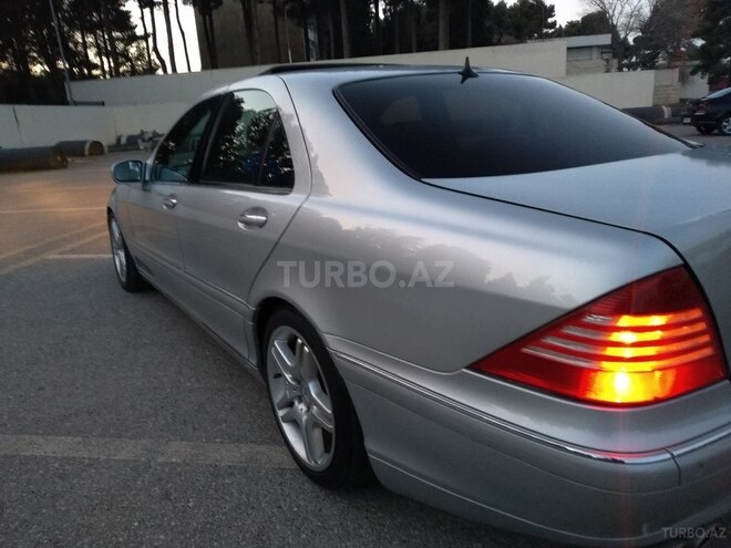Mercedes S 320 2000, 238,000 km - 3.2 l - Sumqayıt