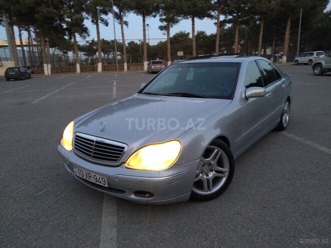 Mercedes S 320 2000, 238,000 km - 3.2 l - Sumqayıt