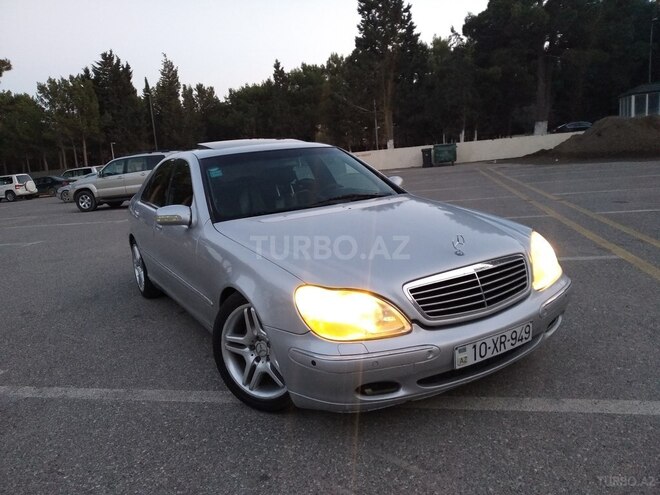 Mercedes S 320 2000, 238,000 km - 3.2 l - Sumqayıt