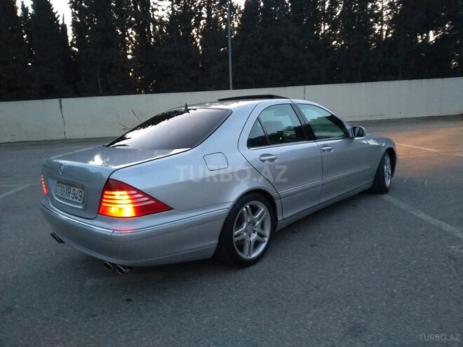 Mercedes S 320 2000, 238,000 km - 3.2 l - Sumqayıt