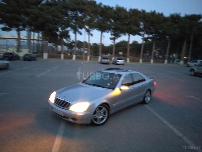 Mercedes S 320 2000, 238,000 km - 3.2 l - Sumqayıt
