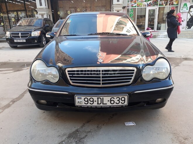 Mercedes C 240 2003, 300,400 km - 2.4 l - Bakı