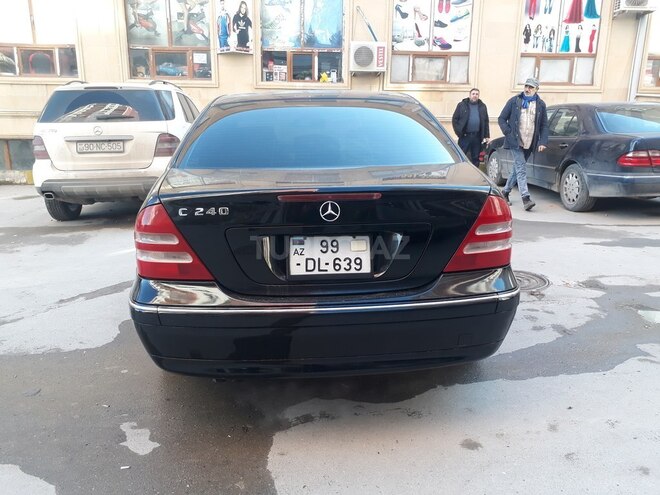 Mercedes C 240 2003, 300,400 km - 2.4 l - Bakı