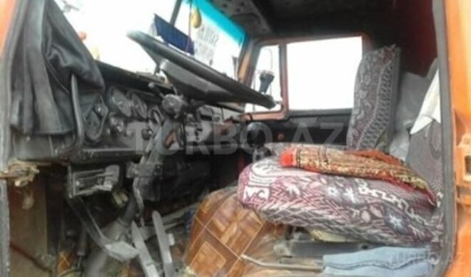 KamAz 55111 1989, 250,000 km - 11.0 л - Gəncə