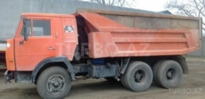 KamAz 55111 1989, 250,000 km - 11.0 л - Gəncə
