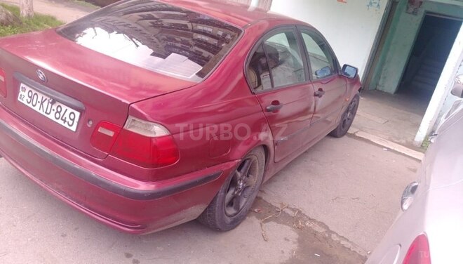 BMW 318 1998, 117,000 km - 1.9 l - Bakı