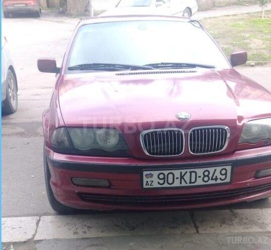 BMW 318 1998, 117,000 km - 1.9 l - Bakı