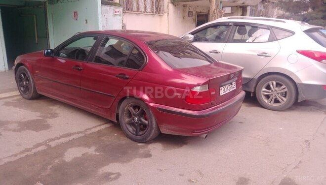 BMW 318 1998, 117,000 km - 1.9 l - Bakı