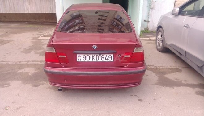 BMW 318 1998, 117,000 km - 1.9 l - Bakı