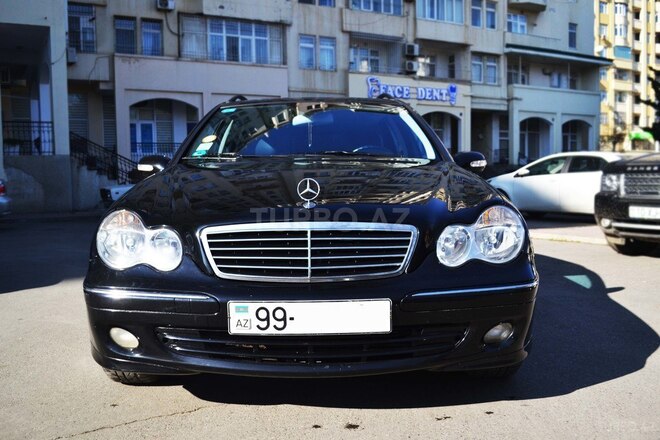 Mercedes C 230 2006, 275,000 km - 2.5 l - Bakı