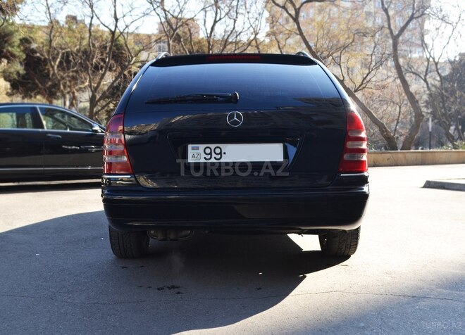 Mercedes C 230 2006, 275,000 km - 2.5 l - Bakı