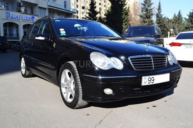 Mercedes C 230 2006, 275,000 km - 2.5 l - Bakı