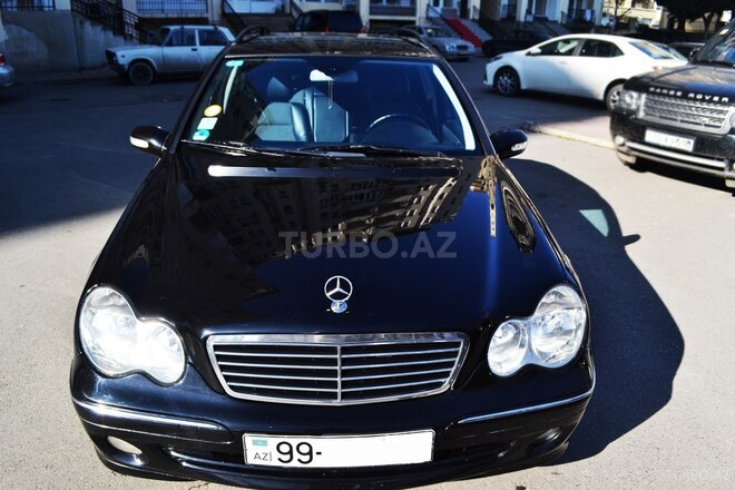 Mercedes C 230 2006, 275,000 km - 2.5 l - Bakı