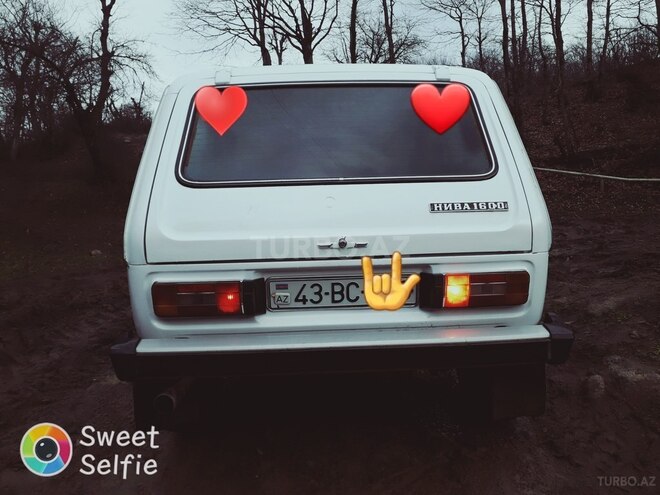 LADA (VAZ) Niva 1989, 34,740 km - 1.7 l - Lerik
