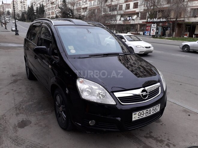 Opel Zafira 2006, 285,000 km - 2.2 l - Bakı