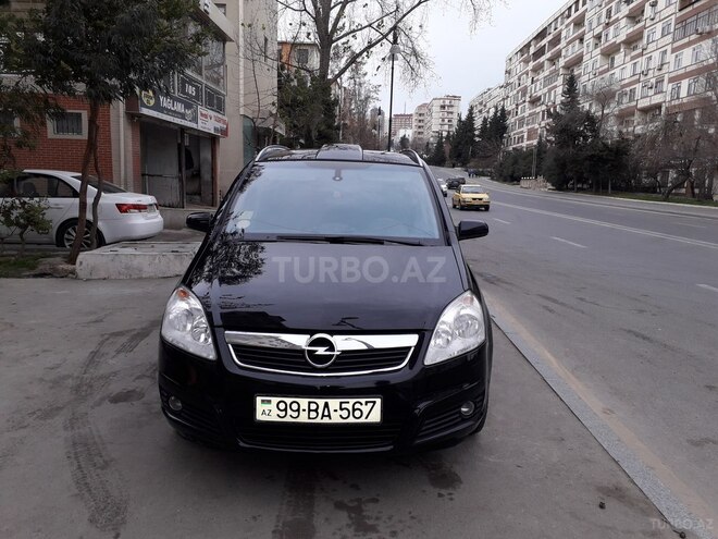 Opel Zafira 2006, 285,000 km - 2.2 l - Bakı