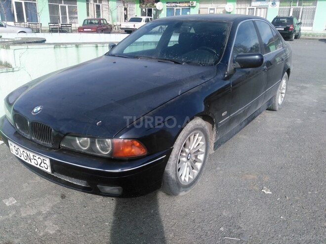 BMW 523 1999, 230,000 km - 2.0 л - Qəbələ