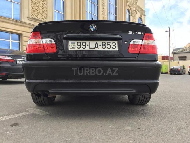BMW 325 2004, 40,000 km - 2.5 l - Bakı
