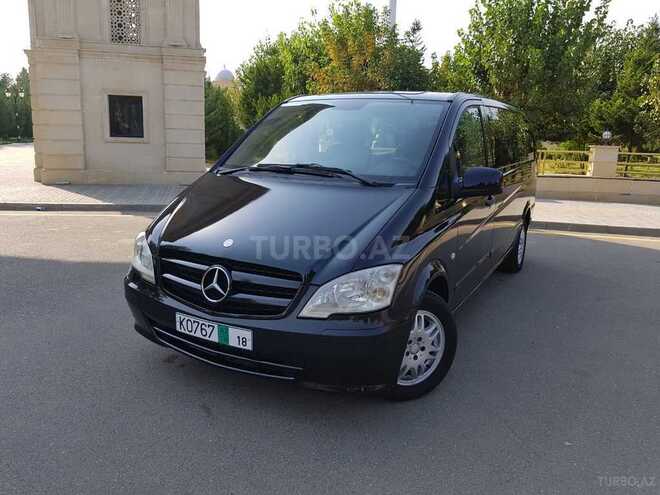 Mercedes Vito 115 2014, 176,000 km - 2.2 l - Bakı