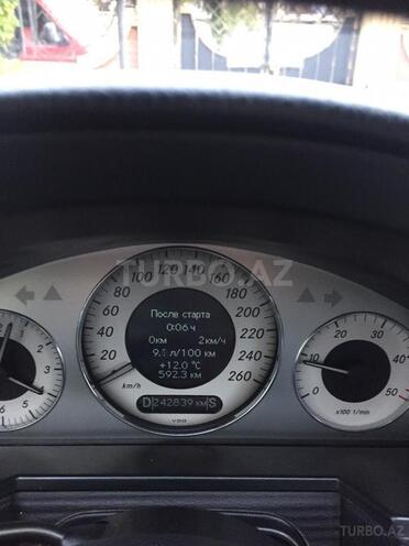Mercedes E 220 2008, 242,000 km - 2.2 l - Bakı