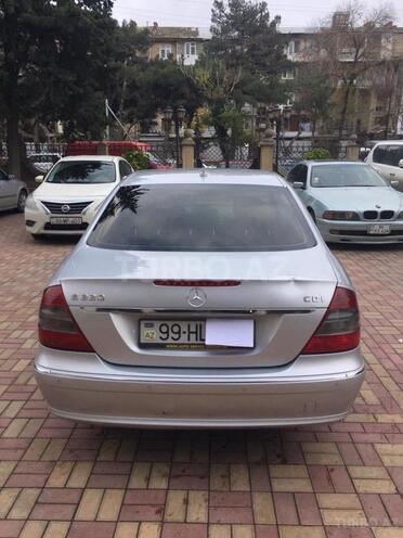 Mercedes E 220 2008, 242,000 km - 2.2 l - Bakı