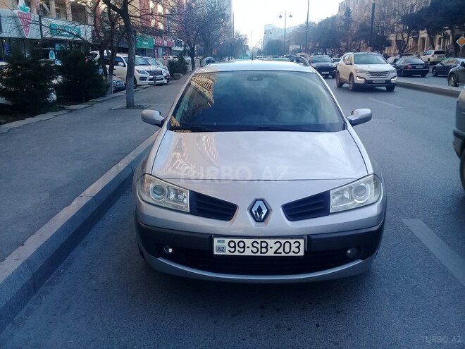 Renault Megane 2005, 206,000 km - 1.5 l - Bakı