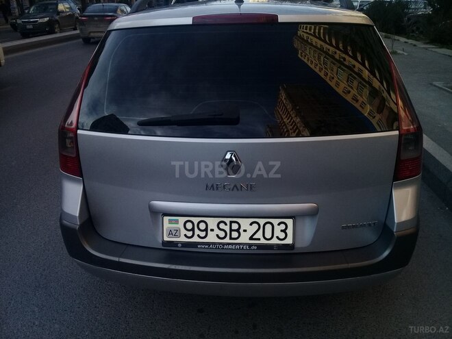 Renault Megane 2005, 206,000 km - 1.5 l - Bakı