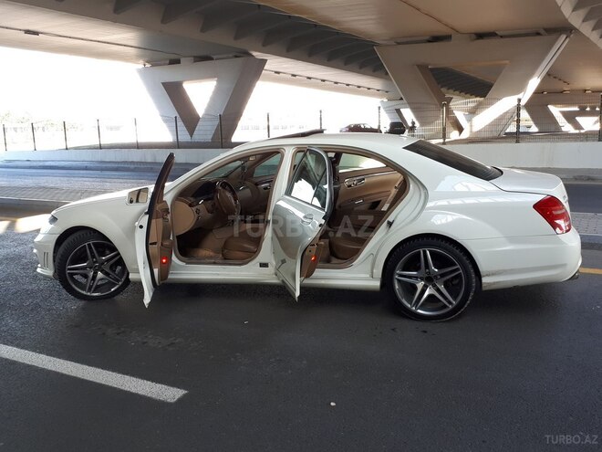 Mercedes S 350 2007, 203,000 km - 3.5 l - Bakı