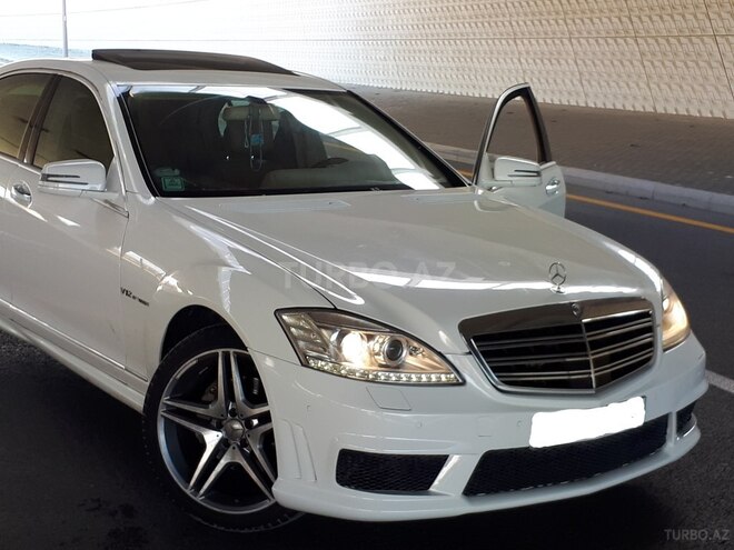 Mercedes S 350 2007, 203,000 km - 3.5 l - Bakı