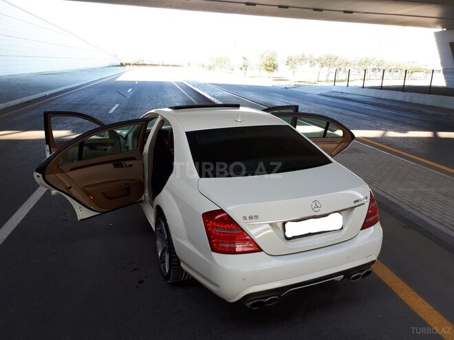 Mercedes S 350 2007, 203,000 km - 3.5 l - Bakı