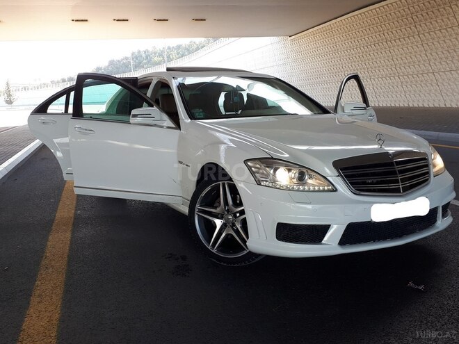 Mercedes S 350 2007, 203,000 km - 3.5 l - Bakı